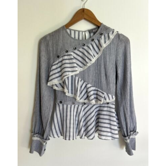 MARLED REUNITED CLOTHING COTTON TOP..! Size XS - Picture 9 of 10